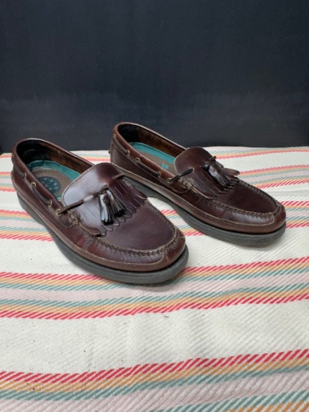 Bass Henry II Loafers Men's Size 9.5 - Picture 6 of 12